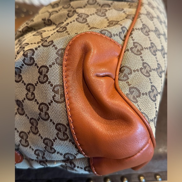 Gucci Sukey canvas shoulder bag - Picture 7 of 17